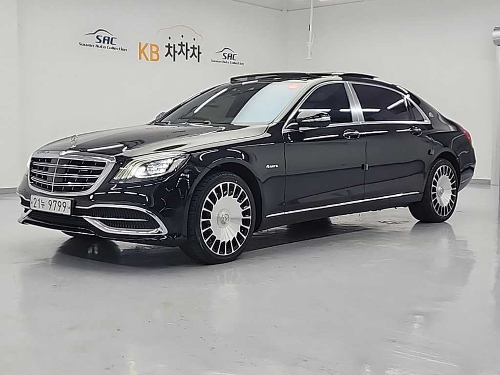S클래스-W222 마이바흐 S 560 4MATIC 2018년식
