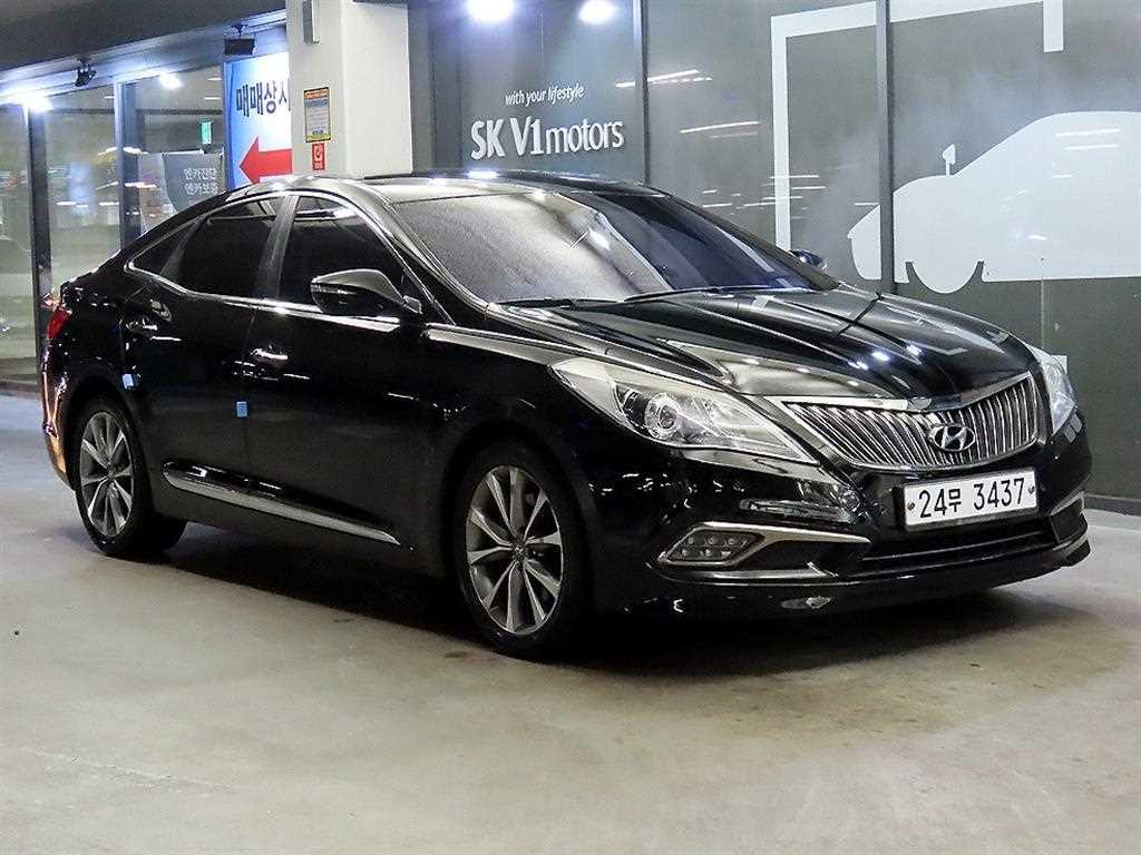 그랜저 HG HG220 PREMIUM 컬렉션 2015년식
