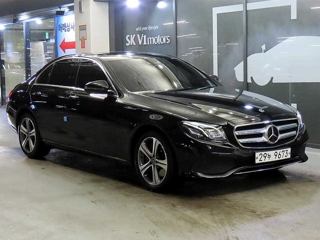 E-클래스 W213 2017년식