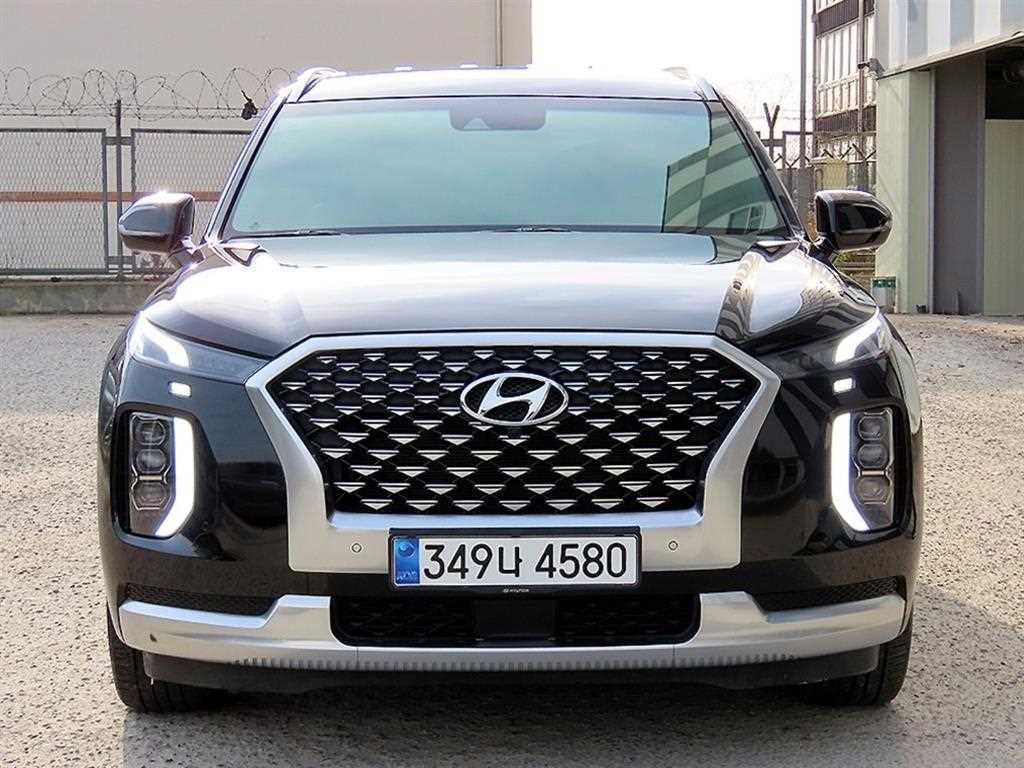 팰리세이드 가솔린 3.8 4WD VIP 2021년식