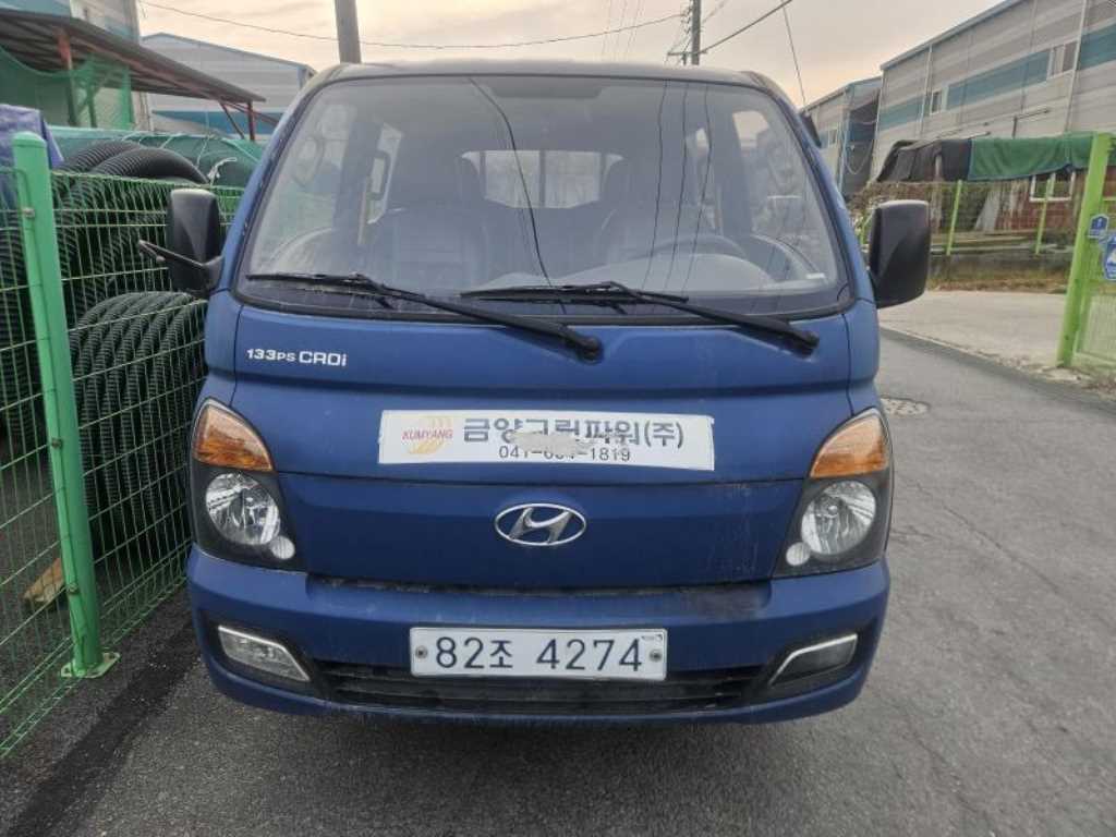 현대 포터2 1톤 카고 - 중고 트럭 매물 이미지