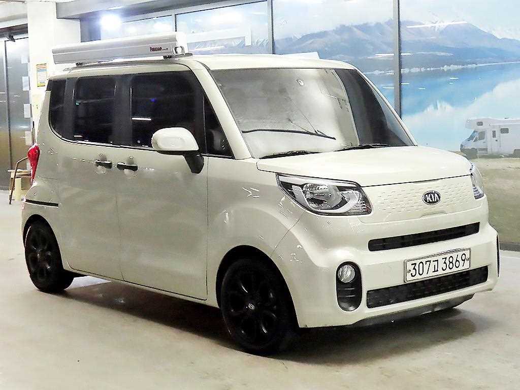 더 뉴 레이 캠핑카 2019년식