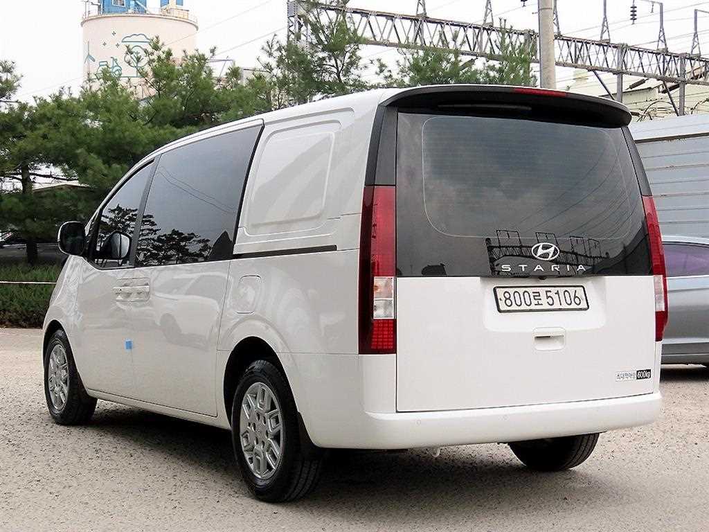 Hyundai Staria 2WD Diesel Cargo Modern — фото 3