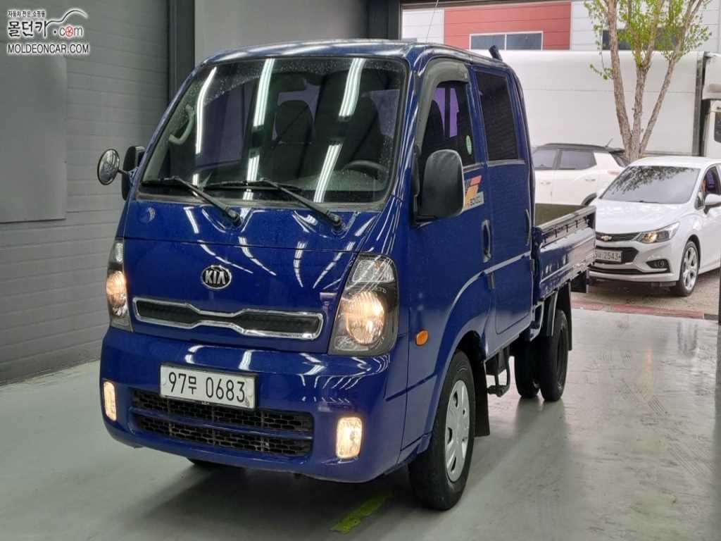 기아 봉고3 1톤 카고 - 중고 트럭 매물 이미지