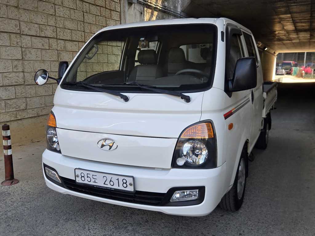 현대 포터2 1톤 카고 - 중고 트럭 매물 이미지