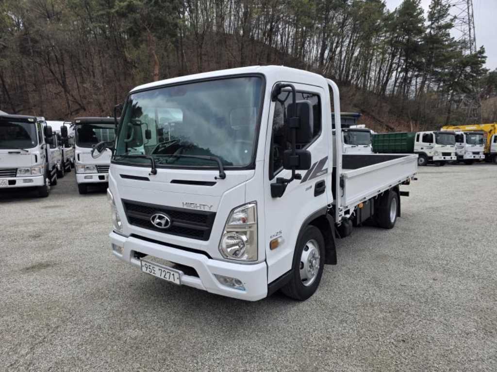 현대 올뉴마이티 2.5톤 카고 - 중고 트럭 매물 이미지