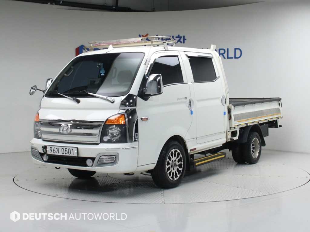 현대 포터2 1톤 카고 - 중고 트럭 매물 이미지