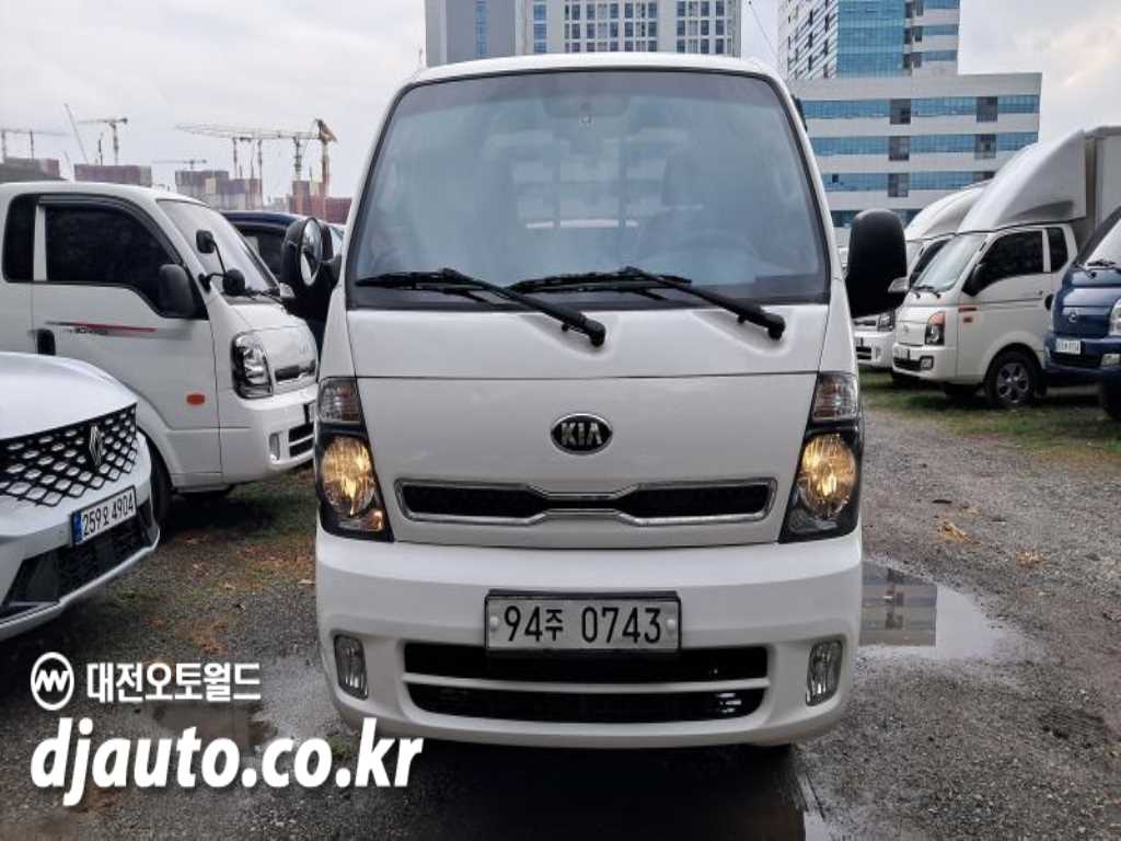기아 봉고3 1.2톤 카고 - 중고 트럭 매물 이미지