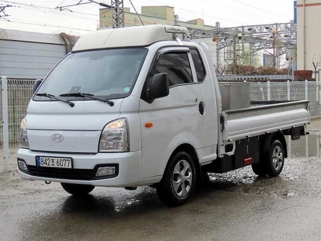 현대 포터2 1톤 카고 슈퍼캡 장축 LPG - 중고 트럭 매물 이미지