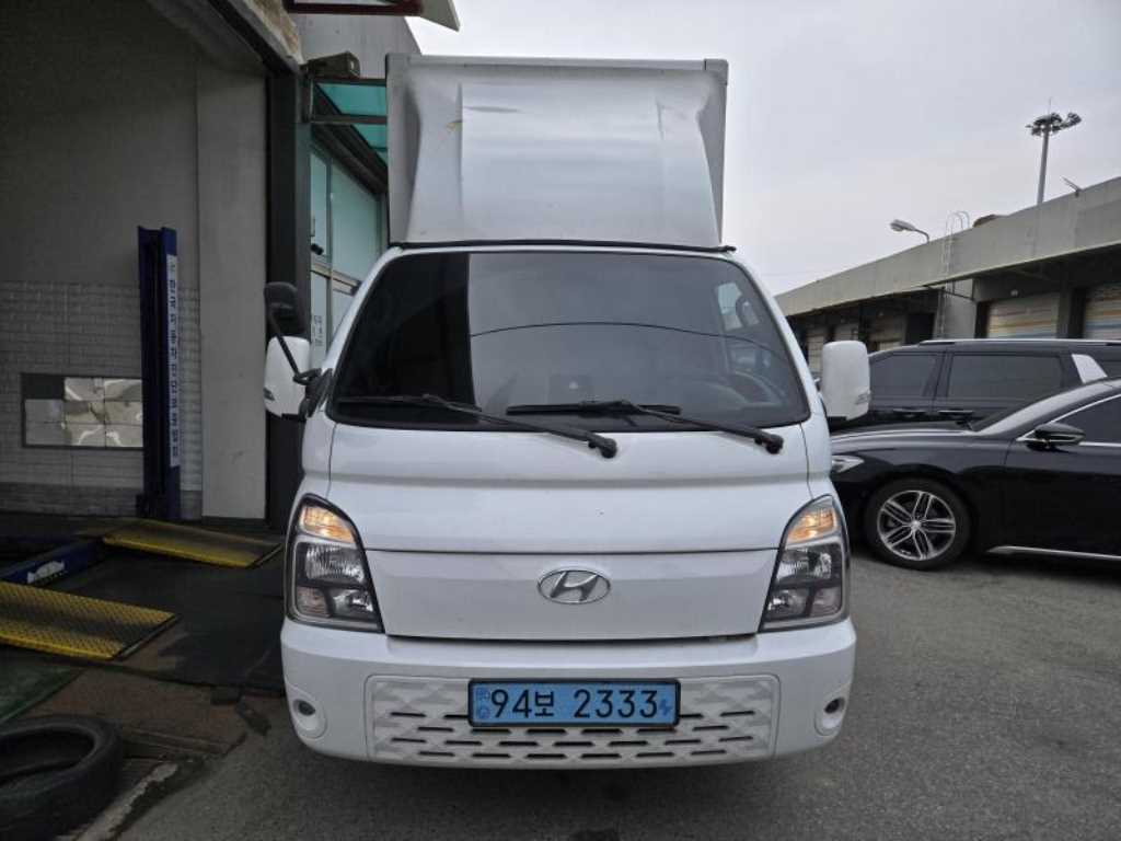현대 포터2 1톤 표준탑 전기 - 중고 트럭 매물 이미지