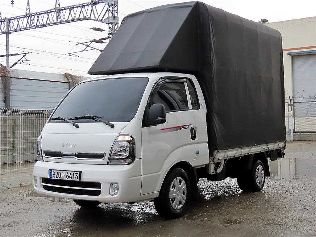 기아 봉고3 1톤 포장탑 LPG - 중고 트럭 매물 이미지