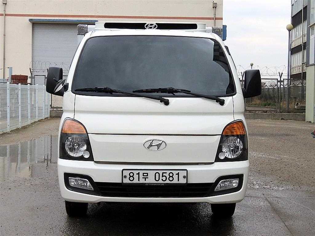 현대 포터2 1톤 냉동탑 - 중고 트럭 매물 이미지