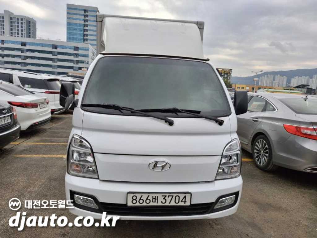 현대 포터2 1톤 표준탑 - 중고 트럭 매물 이미지