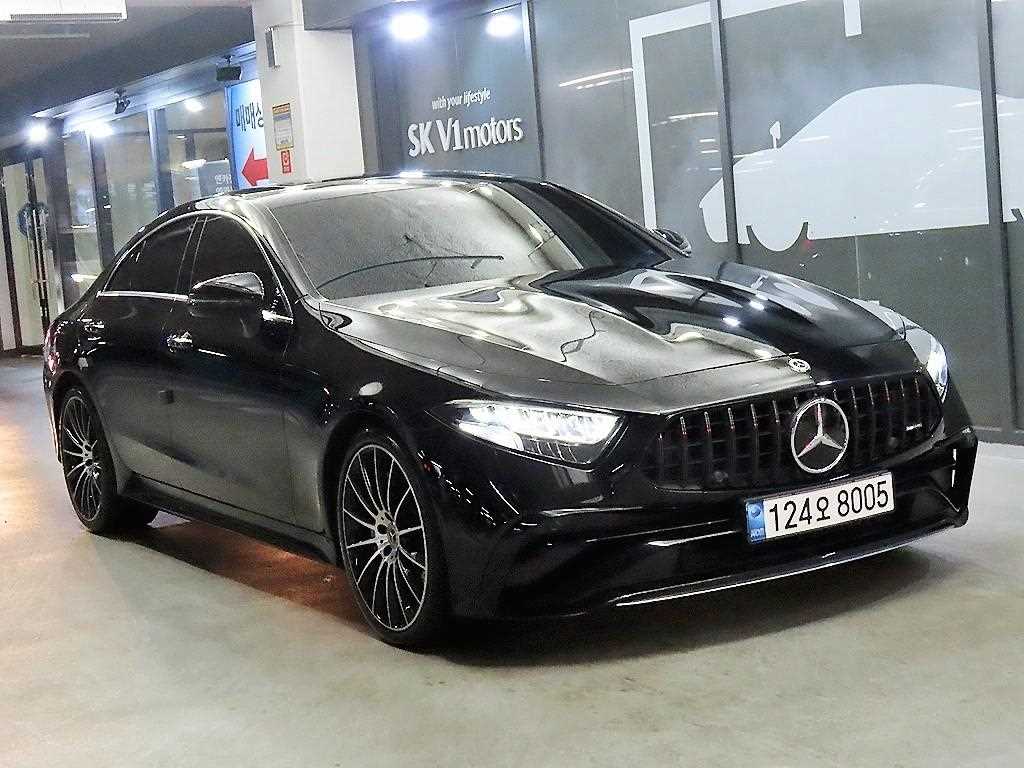 Mercedes-Benz CLS-Class CLS300d 4MATIC