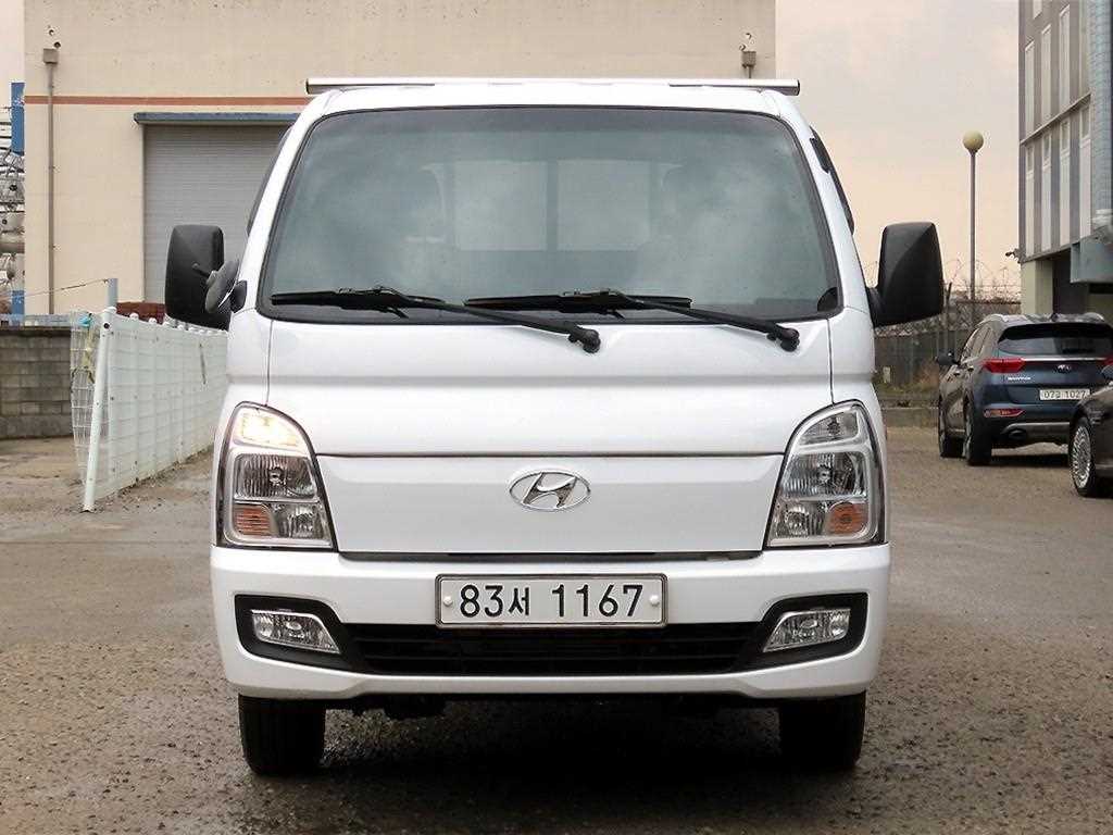 현대 포터2 1톤 카고 - 중고 트럭 매물 이미지