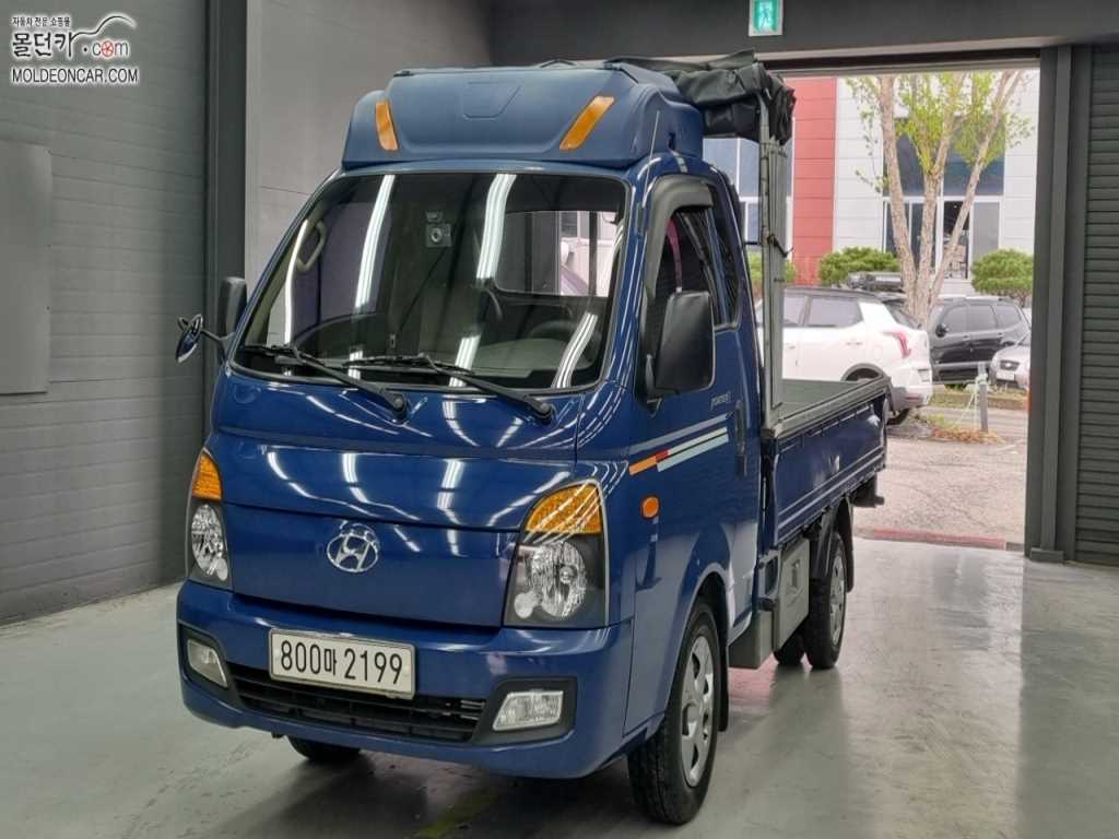 현대 포터2 1톤 카고 - 중고 트럭 매물 이미지