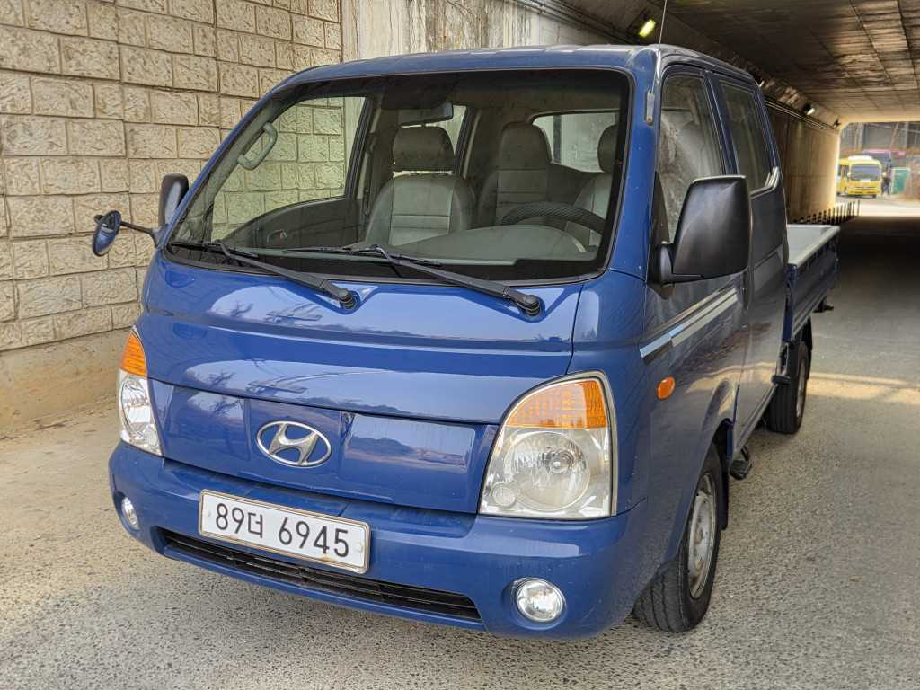 현대 포터2 1톤 카고 - 중고 트럭 매물 이미지