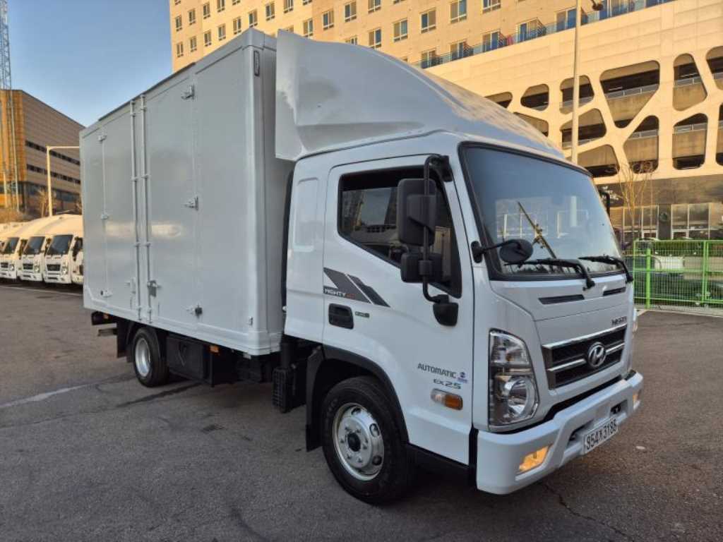 현대 올뉴마이티 2.5톤 익스하이탑 - 중고 트럭 매물 이미지