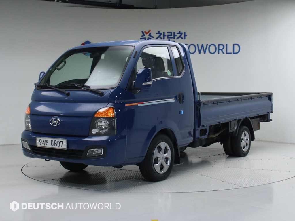 현대 포터2 1톤 카고 - 중고 트럭 매물 이미지