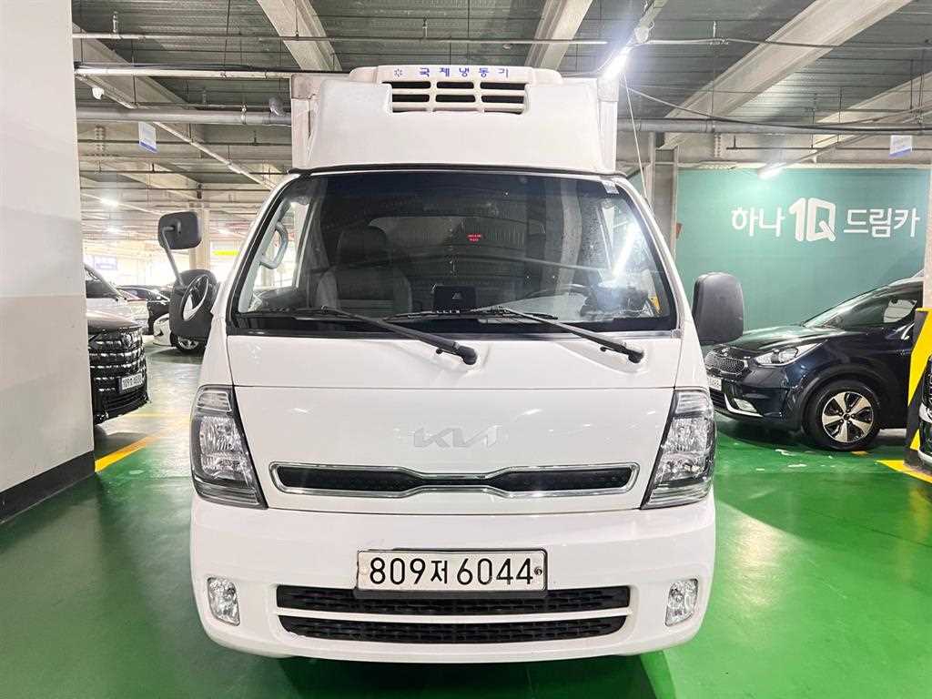 기아 봉고3 1톤 냉동탑 트윈컴프 단축 - 중고 트럭 매물 이미지