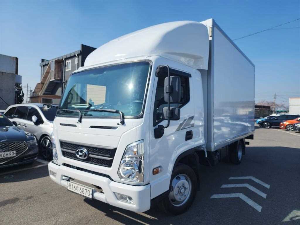 현대 올뉴마이티 2.5톤 익스하이탑 - 중고 트럭 매물 이미지