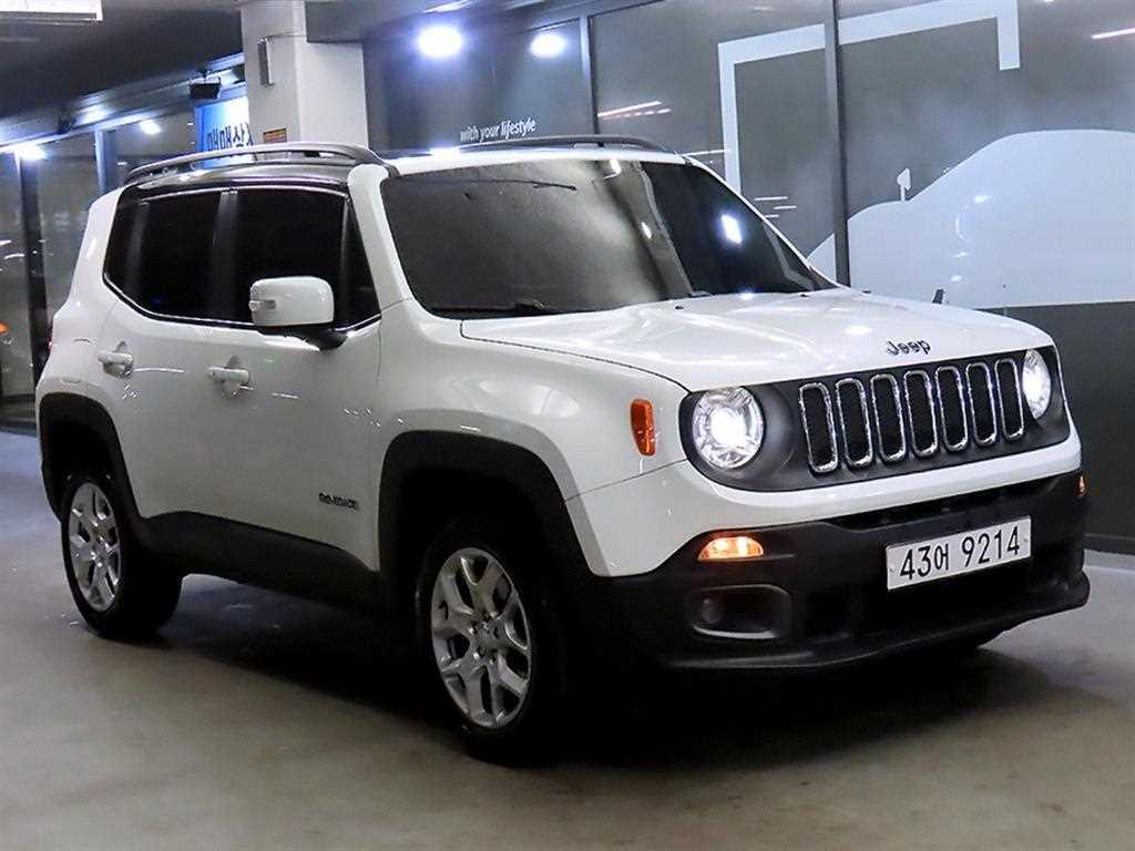 레니게이드 2.0 디젤 론지튜드 AWD 2016년식