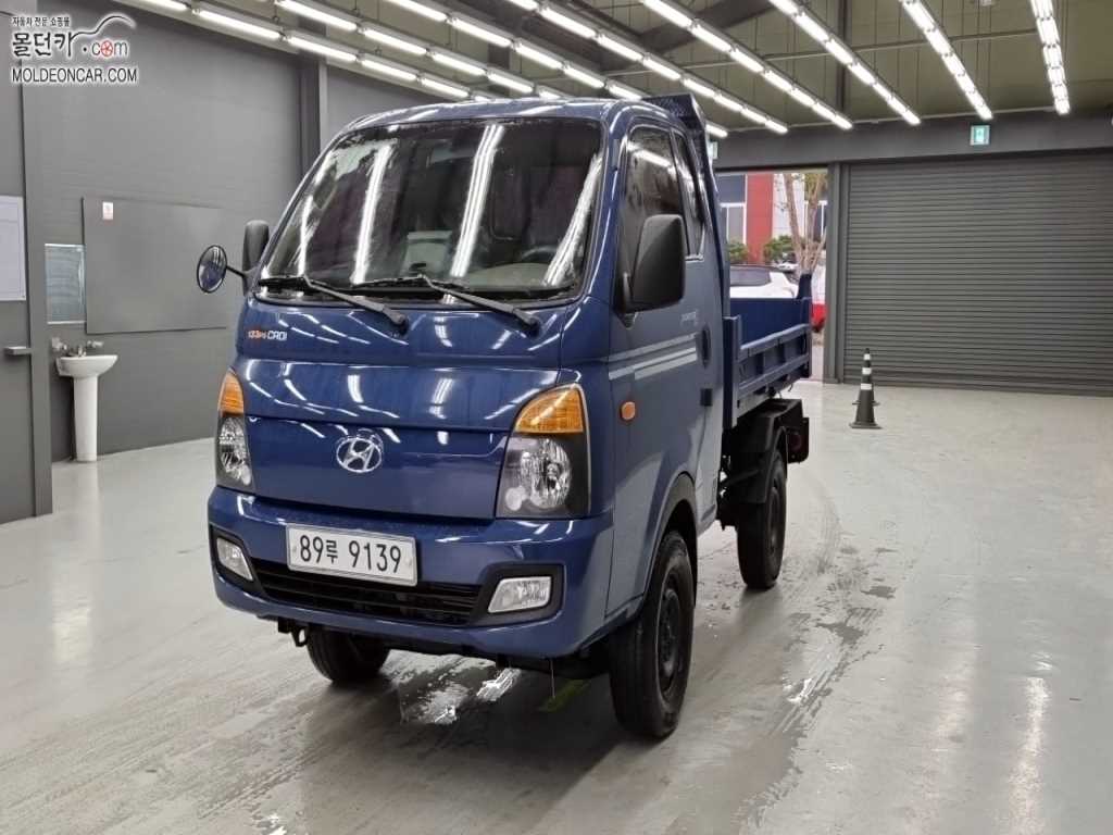 현대 포터2 화물덤프 1톤 - 중고 트럭 매물 이미지