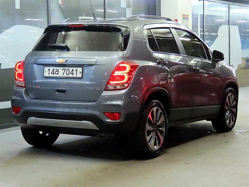 Chevrolet Trax Gasoline 1.4 Premier 5