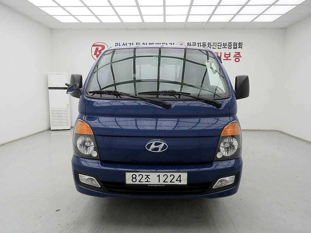 현대 포터2 1톤 카고 - 중고 트럭 매물 이미지
