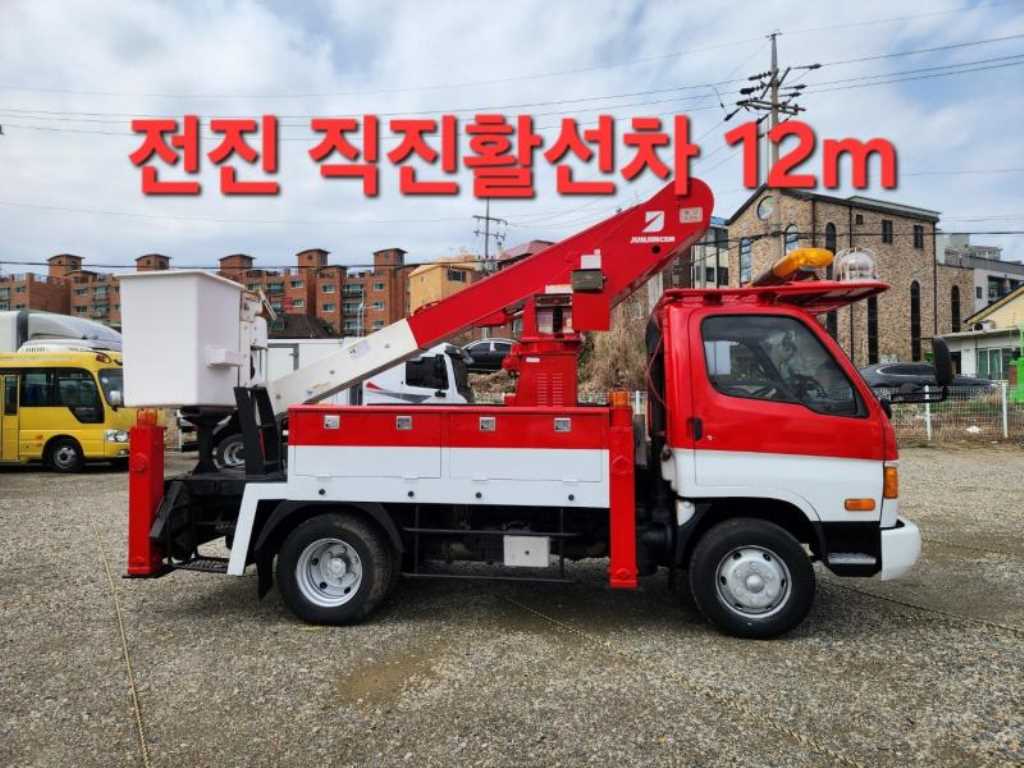 현대 고소작업차 없음(순정) 12m 이마이티 3.5톤 - 중고 트럭 매물 이미지