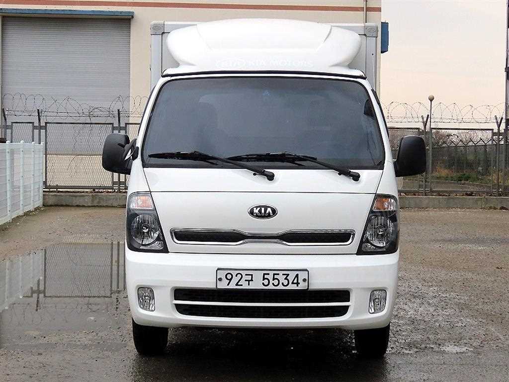 기아 봉고3 1톤 표준탑 - 중고 트럭 매물 이미지