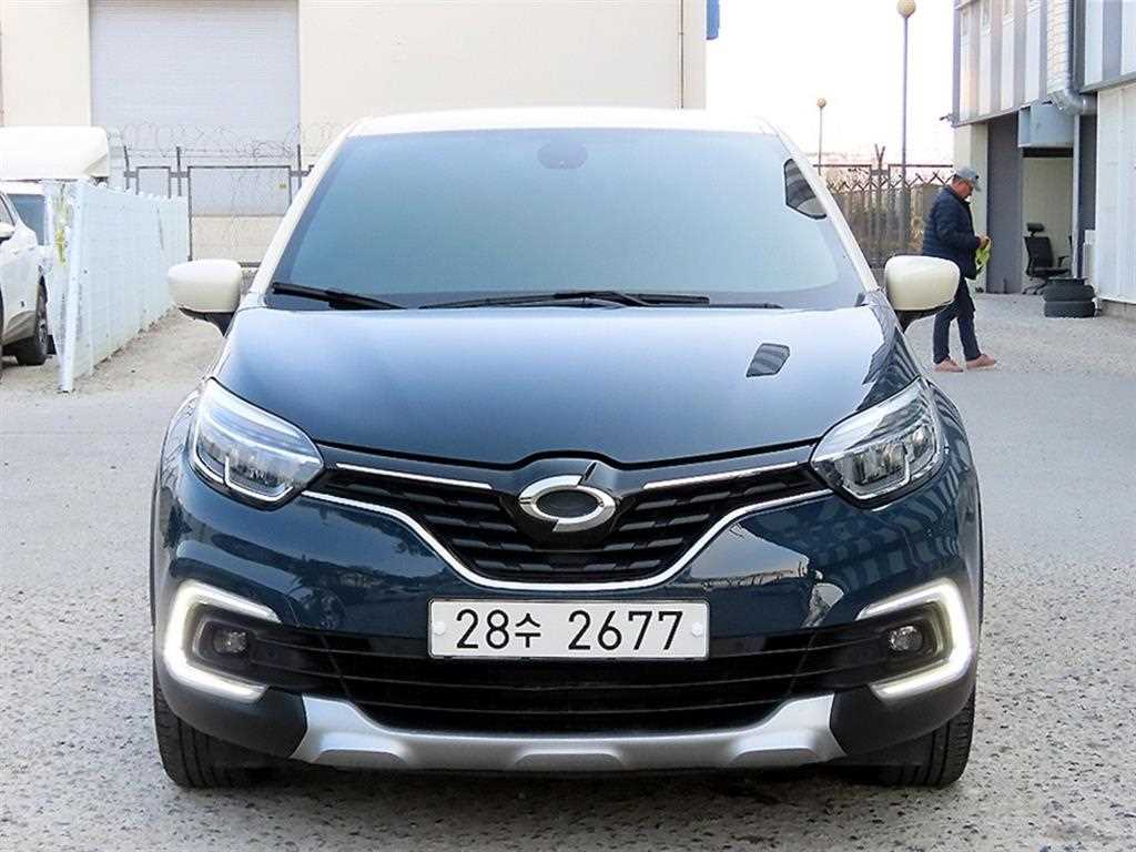 뉴QM3 디젤 1.5 RE 2019년식
