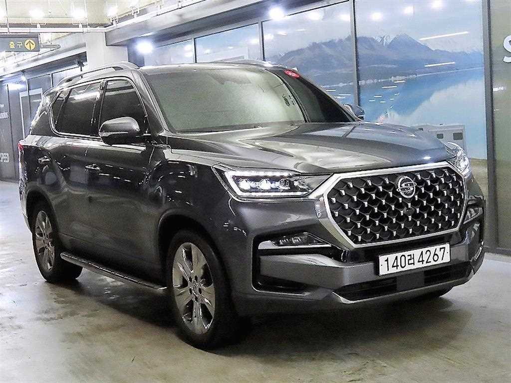 올 뉴 렉스턴 (Y450) 디젤 2.2 4WD 더 블랙 2021년식