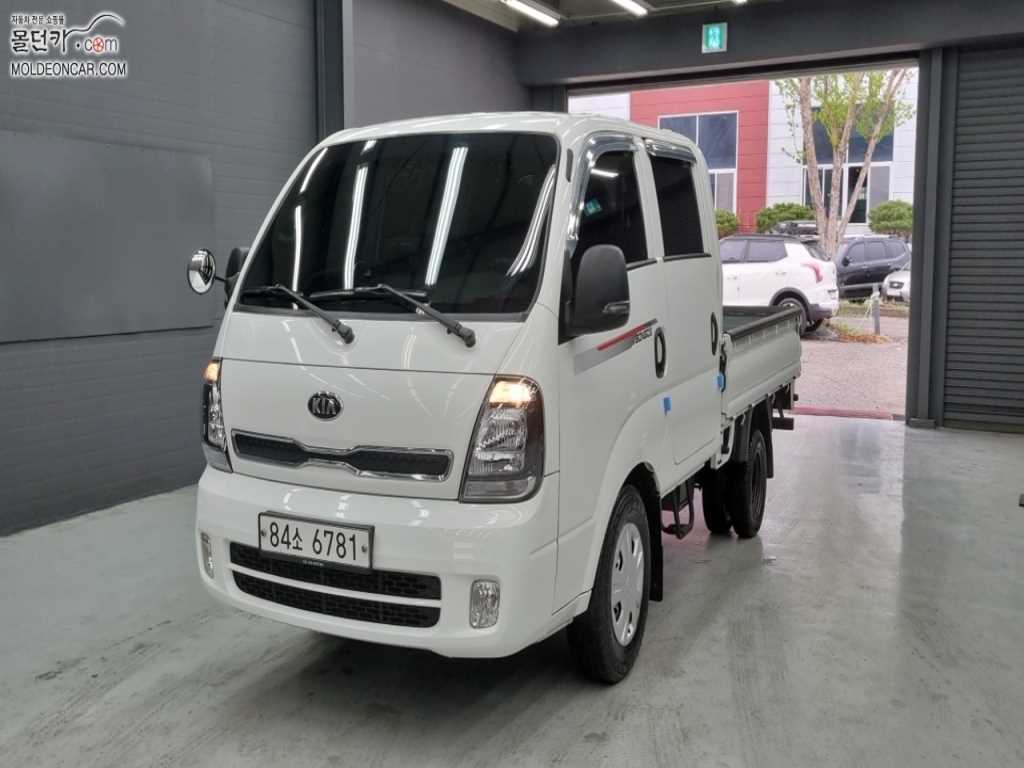 기아 봉고3 1톤 카고 - 중고 트럭 매물 이미지