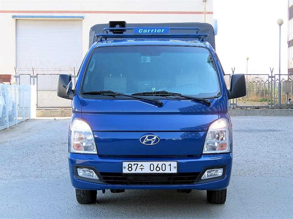 현대 포터2 1톤 포장탑 - 중고 트럭 매물 이미지