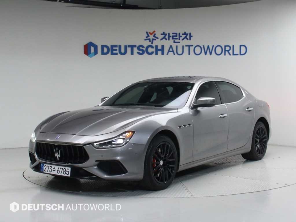 Maserati Ghibli 3.0 GranSport