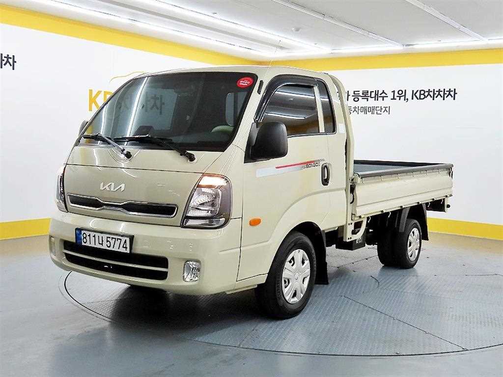 기아 봉고3 1톤 카고 킹캡 장축 - 중고 트럭 매물 이미지