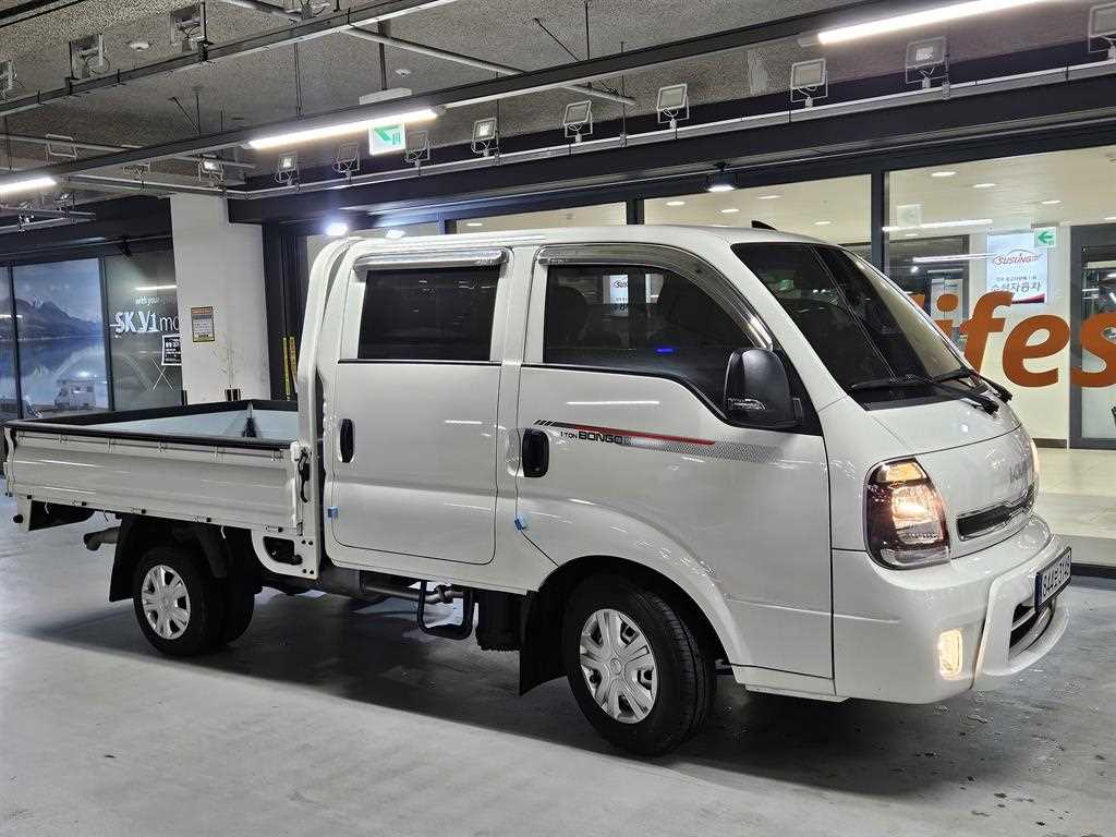 기아 봉고3 1톤 카고 LPG - 중고 트럭 매물 이미지