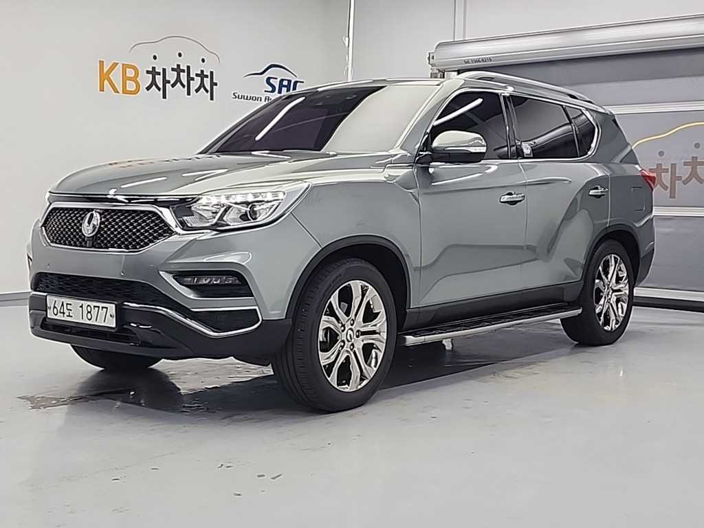 G4렉스턴 디젤 2.2 2WD 유라시아 에디션 2019년식
