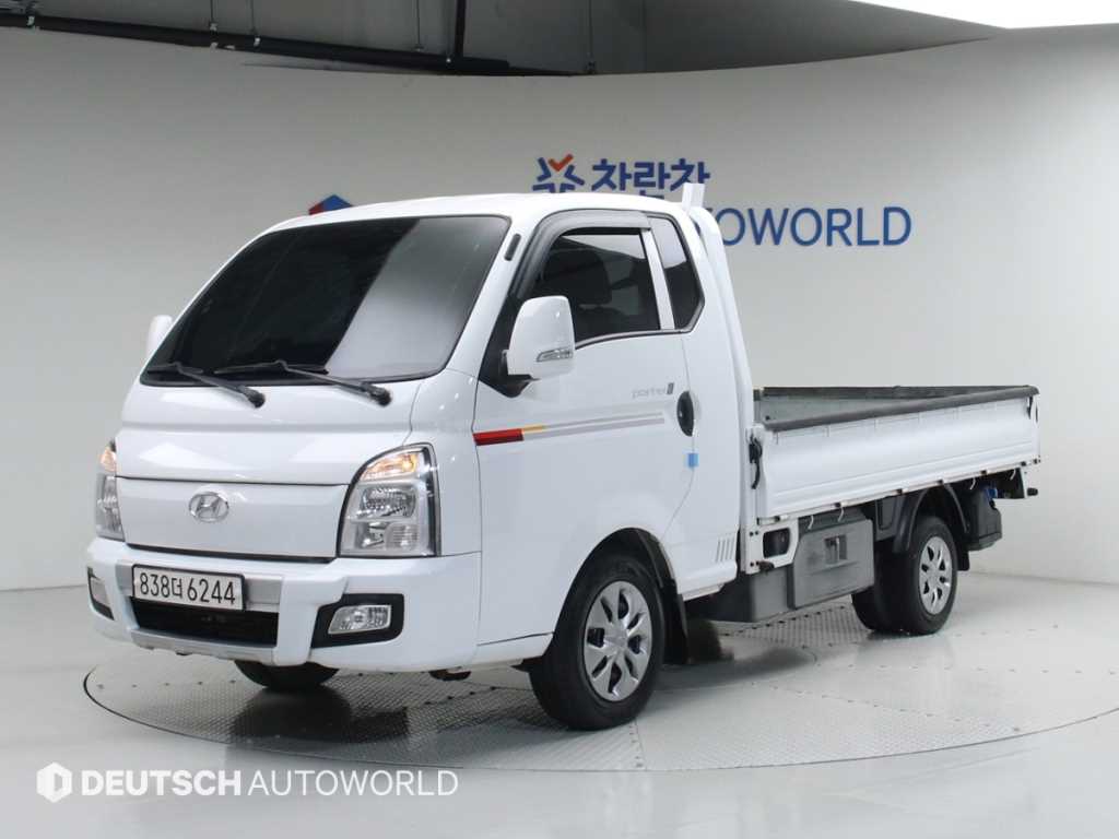 현대 포터2 1톤 카고 - 중고 트럭 매물 이미지