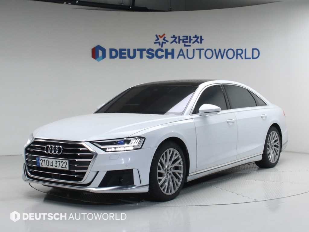 Audi A8 50 TDI Quattro LWB