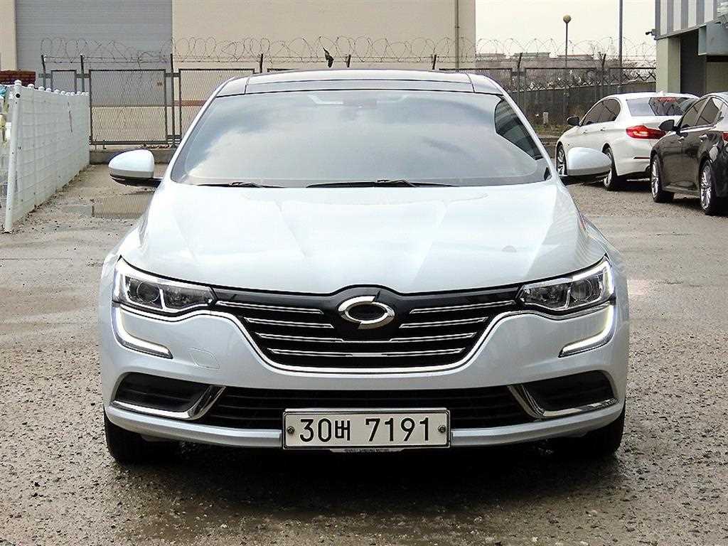 SM6 디젤 1.5 DCI LE 2016년식