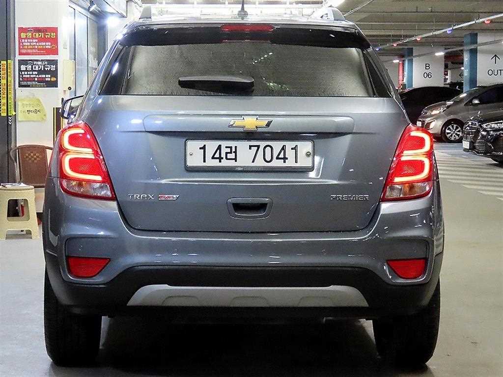 Chevrolet Trax Gasoline 1.4 Premier 6