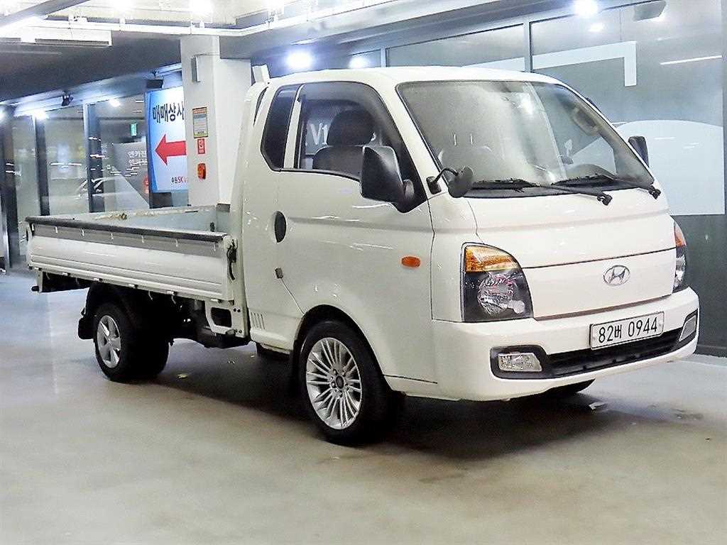 현대 포터2 1톤 카고 - 중고 트럭 매물 이미지