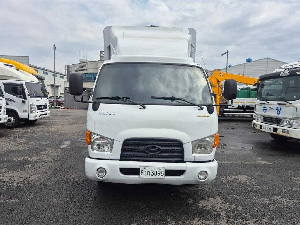 현대 이마이티 2.5톤 윙바디 슈퍼캡 - 중고 트럭 매물 이미지