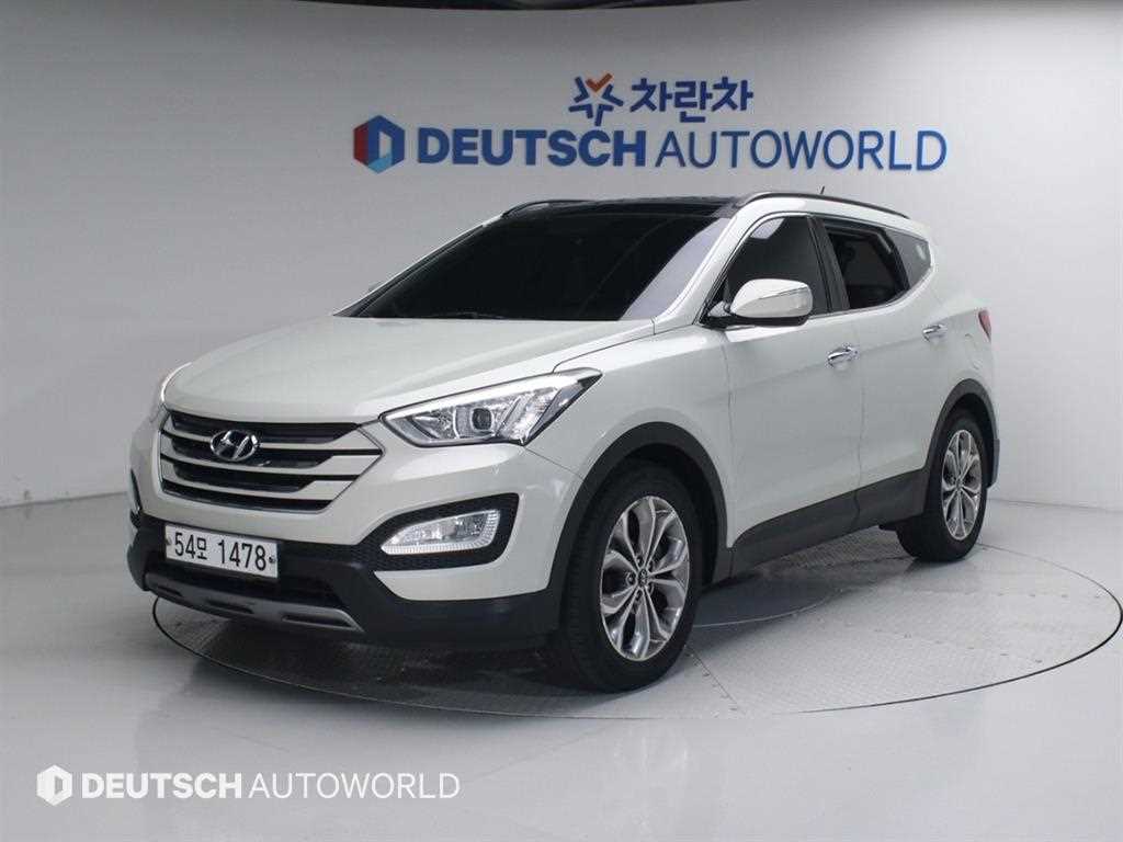 싼타페 DM 디젤 2WD 2.2 프리미엄 2013년식