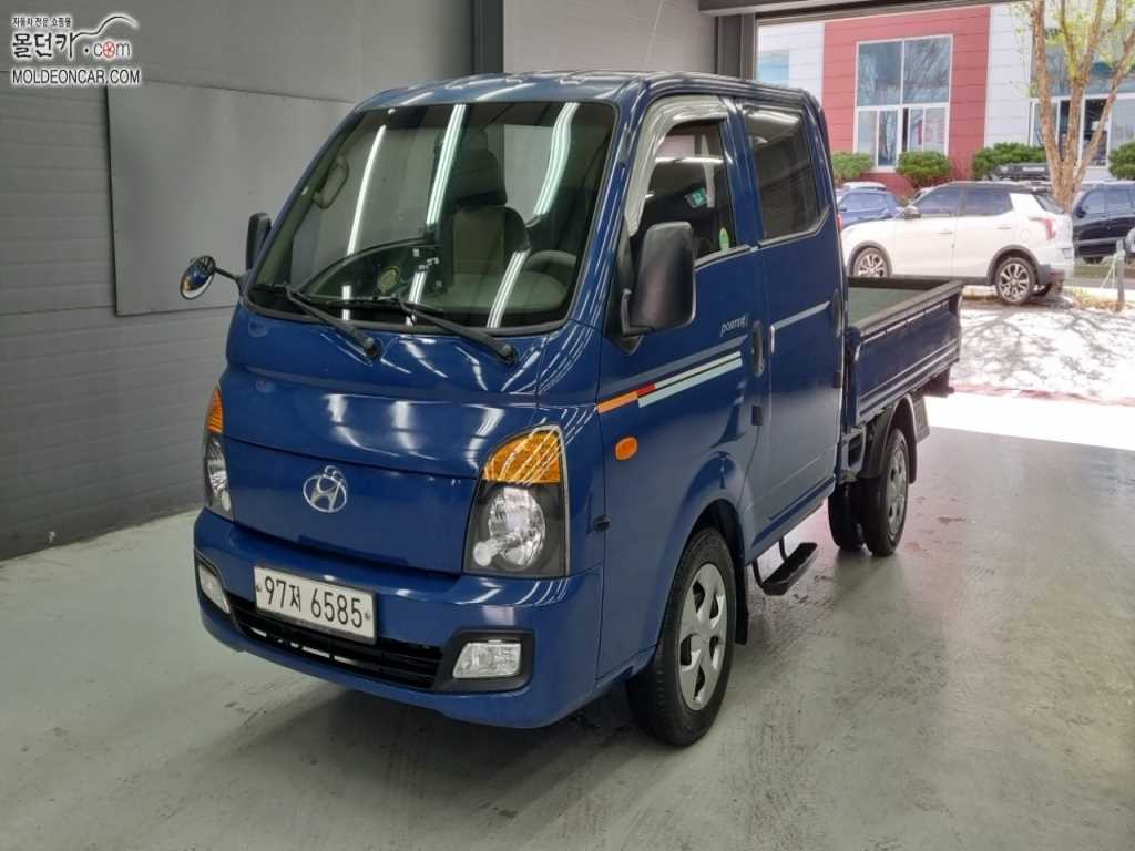 현대 포터2 1톤 카고 - 중고 트럭 매물 이미지