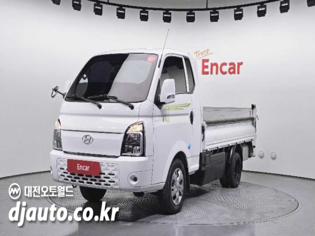 현대 포터2 1톤 카고 슈퍼캡 장축 전기 - 중고 트럭 매물 이미지