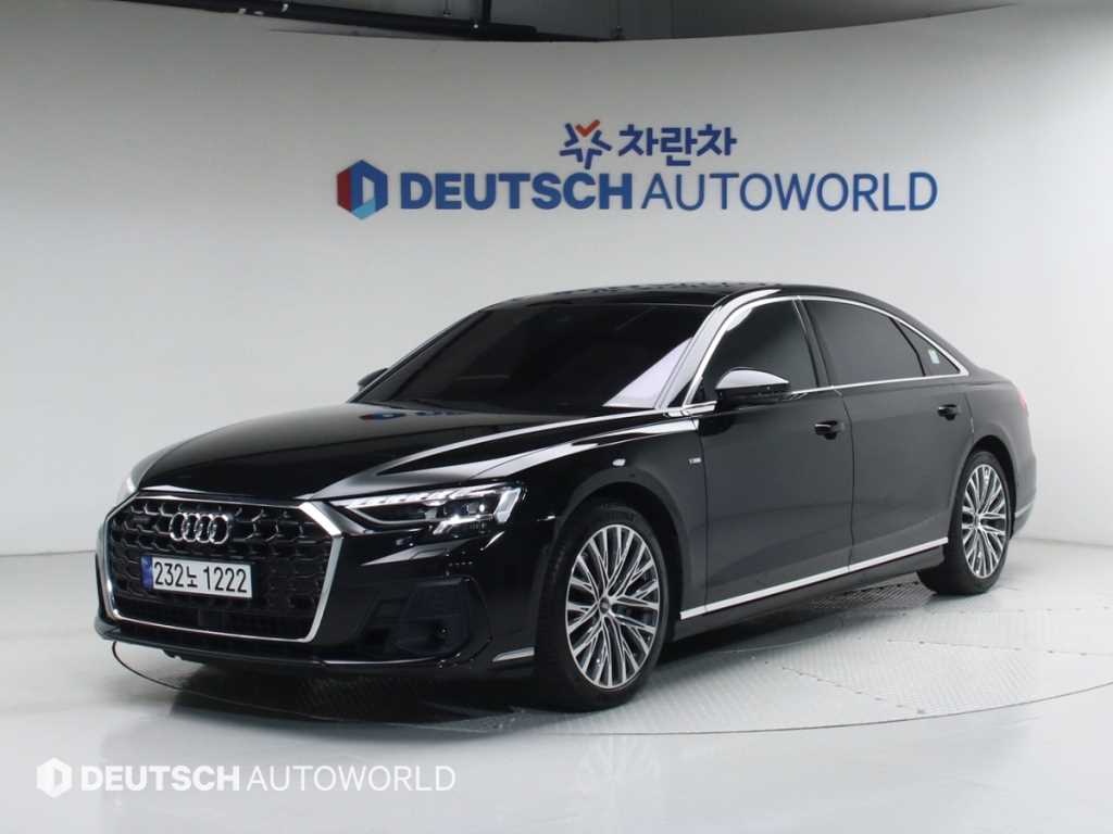 A8 (D5) 55 TFSI 콰트로 LWB 2023년식