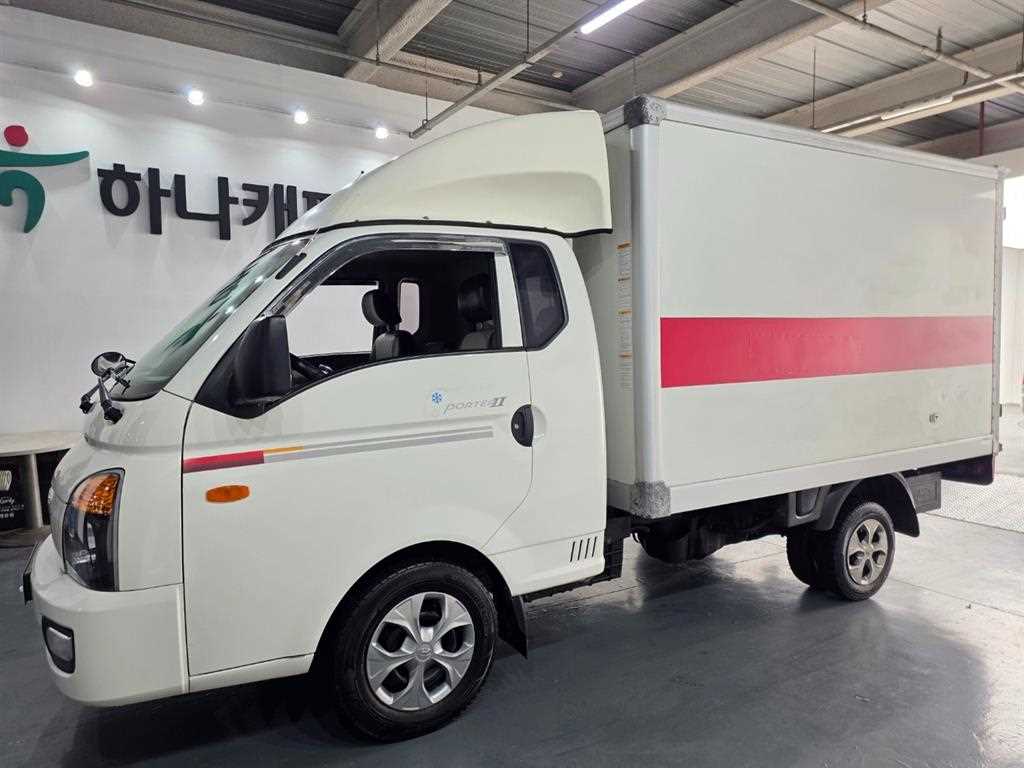 현대 포터2 1톤 냉동탑 - 중고 트럭 매물 이미지